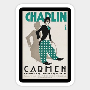 chaplin Sticker